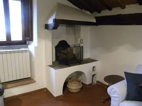 Apart Daire, 1 Yatak Odası, Şömine