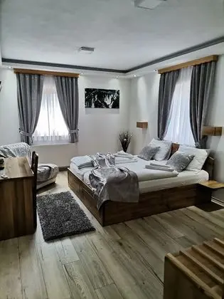 Deluxe Oda, 1 Çift Kişilik Yatak, Sigara İçilmez