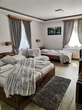Deluxe Oda, 1 Çift Kişilik Yatak, Sigara İçilmez