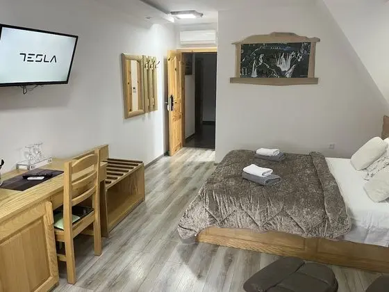 Deluxe Oda, 1 Çift Kişilik Yatak, Sigara İçilmez