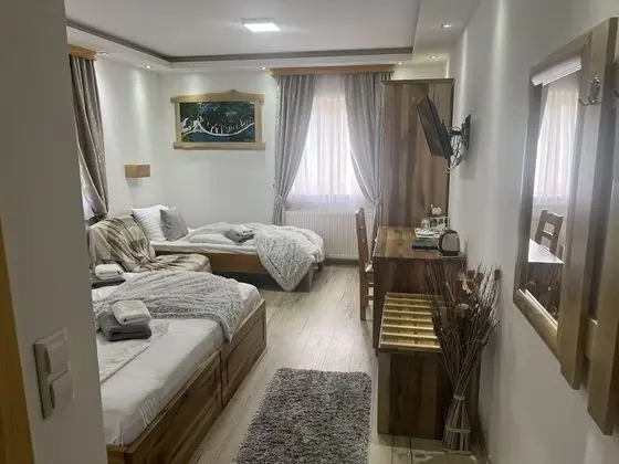 Deluxe Oda, 1 Çift Kişilik Yatak, Sigara İçilmez