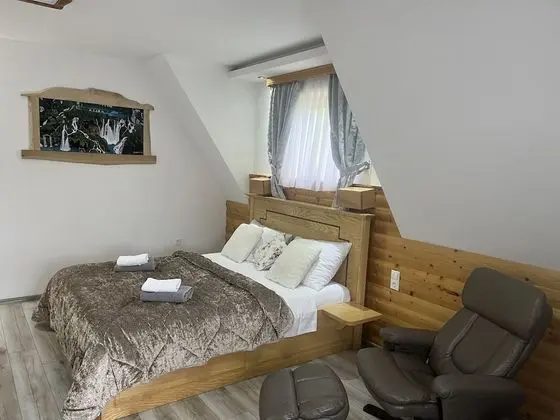 Deluxe Oda, 1 Çift Kişilik Yatak, Sigara İçilmez