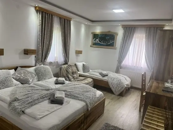 Deluxe Oda, 1 Çift Kişilik Yatak, Sigara İçilmez