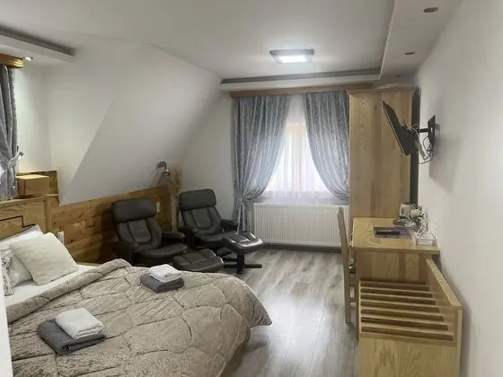Deluxe Oda, 1 Çift Kişilik Yatak, Sigara İçilmez