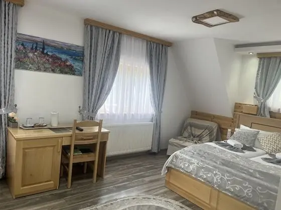 Deluxe Oda, 1 Çift Kişilik Yatak, Sigara İçilmez
