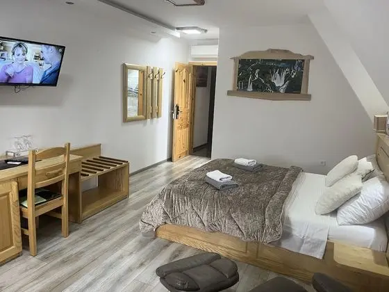 Deluxe Oda, 1 Çift Kişilik Yatak, Sigara İçilmez