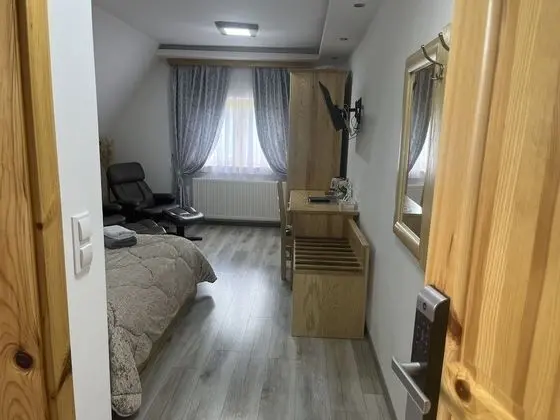 Deluxe Oda, 1 Çift Kişilik Yatak, Sigara İçilmez