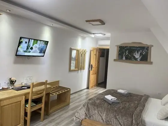 Deluxe Oda, 1 Çift Kişilik Yatak, Sigara İçilmez