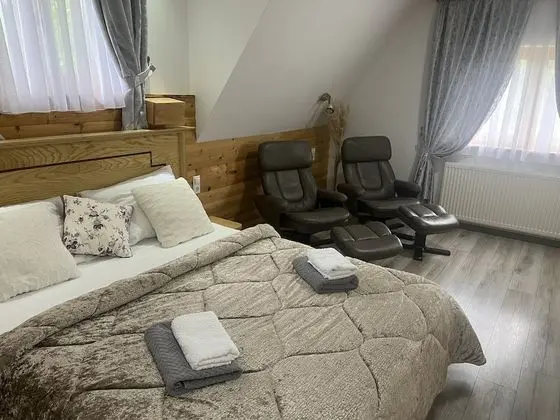 Deluxe Oda, 1 Çift Kişilik Yatak, Sigara İçilmez