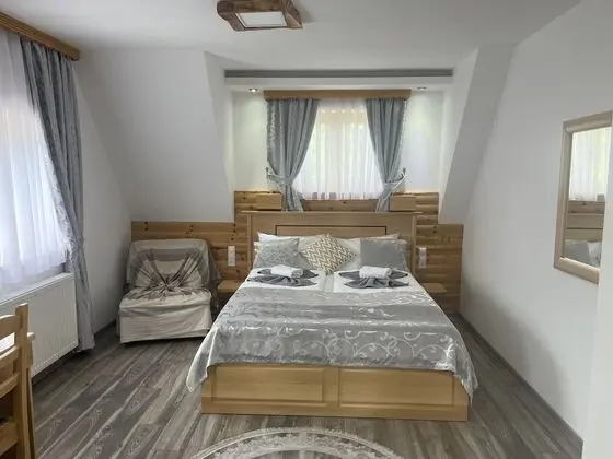 Deluxe Oda, 1 Çift Kişilik Yatak, Sigara İçilmez
