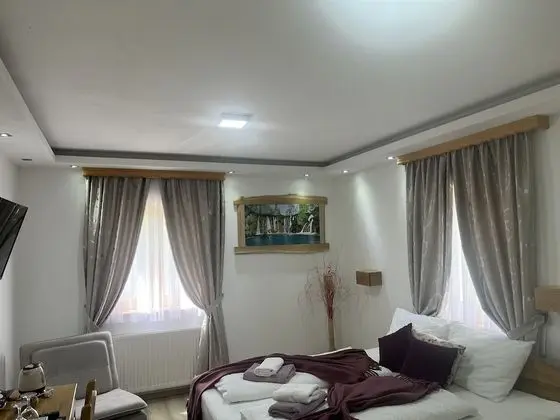 Deluxe Oda, 1 Çift Kişilik Yatak, Sigara İçilmez