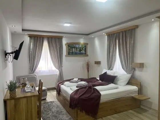 Deluxe Oda, 1 Çift Kişilik Yatak, Sigara İçilmez