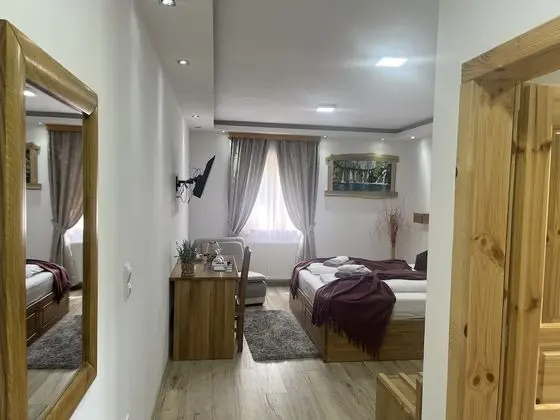 Deluxe Oda, 1 Çift Kişilik Yatak, Sigara İçilmez