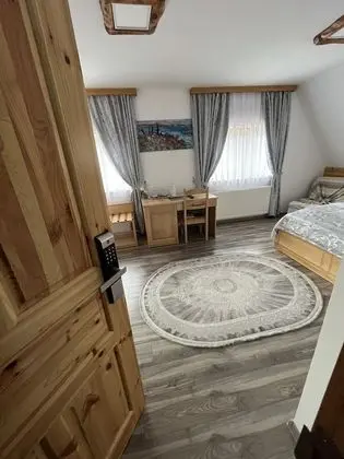 Deluxe Oda, 1 Çift Kişilik Yatak, Sigara İçilmez