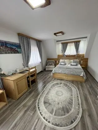 Deluxe Oda, 1 Çift Kişilik Yatak, Sigara İçilmez