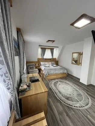 Deluxe Oda, 1 Çift Kişilik Yatak, Sigara İçilmez
