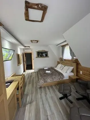Deluxe Oda, 1 Çift Kişilik Yatak, Sigara İçilmez
