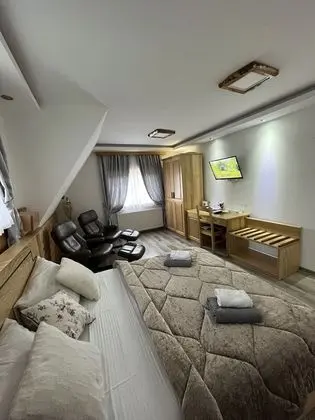 Deluxe Oda, 1 Çift Kişilik Yatak, Sigara İçilmez