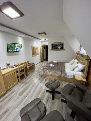 Deluxe Oda, 1 Çift Kişilik Yatak, Sigara İçilmez