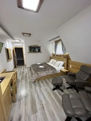Deluxe Oda, 1 Çift Kişilik Yatak, Sigara İçilmez