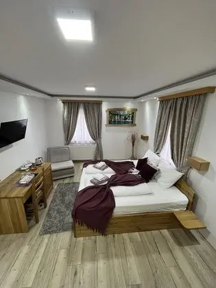 Deluxe Oda, 1 Çift Kişilik Yatak, Sigara İçilmez