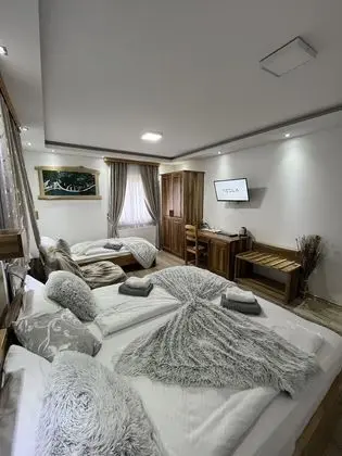 Deluxe Oda, 1 Çift Kişilik Yatak, Sigara İçilmez