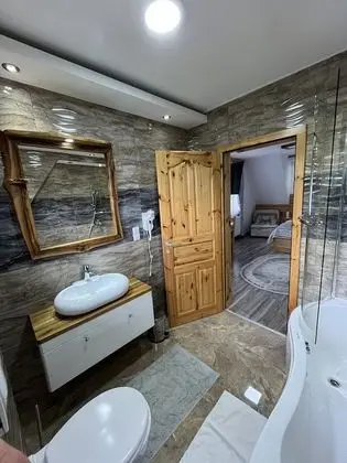 Deluxe Oda, 1 Çift Kişilik Yatak, Sigara İçilmez