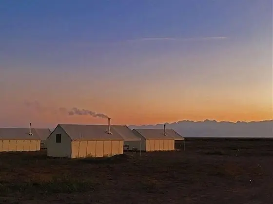 Classic Çadır, 3 Tek Kişilik Yatak, Ortak Banyo, Dağ Manzaralı