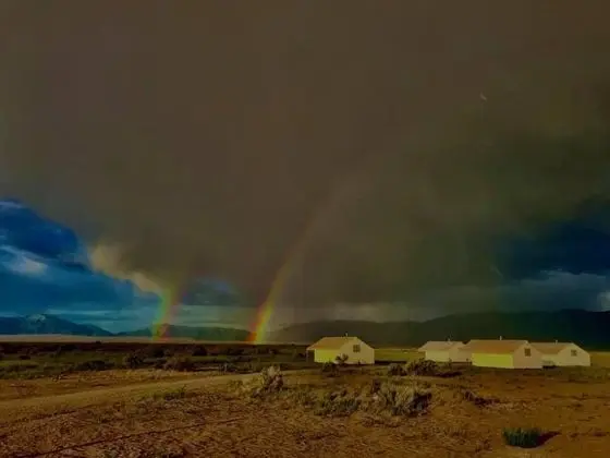 Classic Çadır, 3 Tek Kişilik Yatak, Ortak Banyo, Dağ Manzaralı