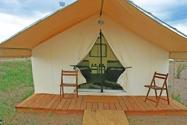 Club Çadır, 2 Çift Kişilik Yatak, Ortak Banyo, Dağ Manzaralı