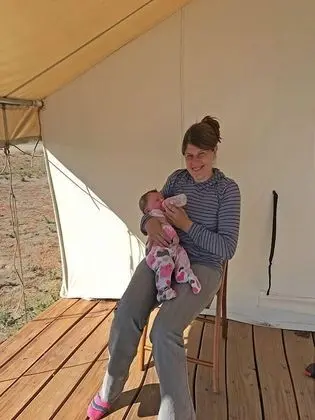 Club Çadır, 2 Çift Kişilik Yatak, Ortak Banyo, Dağ Manzaralı