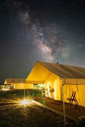 Club Çadır, 2 Çift Kişilik Yatak, Ortak Banyo, Dağ Manzaralı