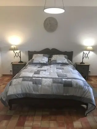 Traditional Apart Daire, 1 Yatak Odası, Tepe Manzaralı (Séguret 1)