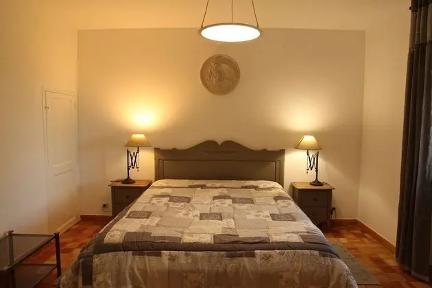 Traditional Apart Daire, 1 Yatak Odası, Tepe Manzaralı (Séguret 1)