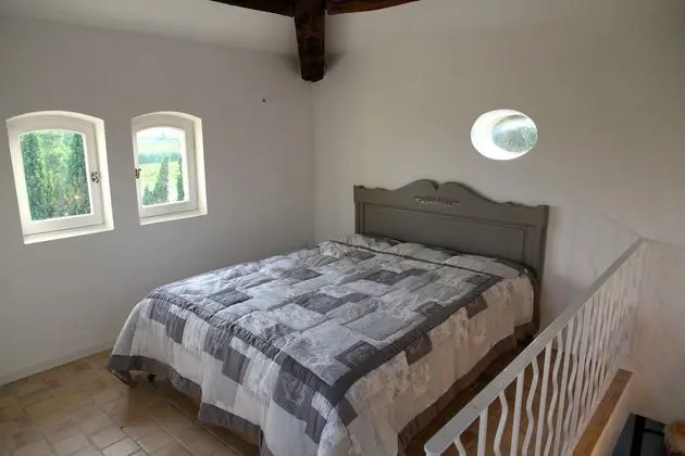 Traditional Süit, 2 Yatak Odası, Havuz Manzaralı (Villedieu 6)