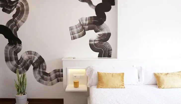 Luxury Tek Büyük Yataklı Oda, 1 En Büyük (King) Boy Yatak, Sigara İçilmez, Dağ Manzaralı