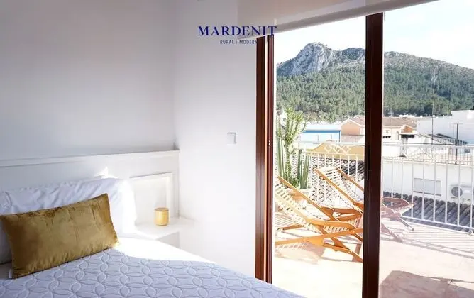 Luxury Tek Büyük Yataklı Oda, 1 En Büyük (King) Boy Yatak, Sigara İçilmez, Dağ Manzaralı