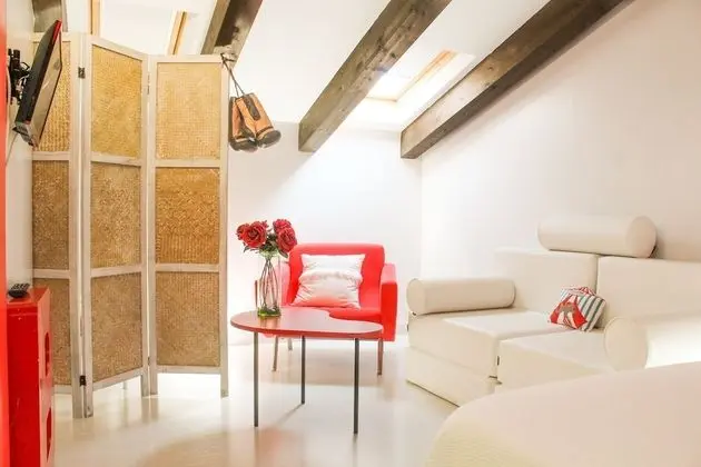 Tek Büyük Yataklı Oda (Attic)