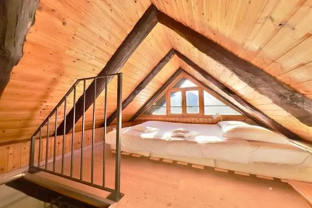 Family Dağ Evi, 2 Çift Kişilik Yatak, Bahçeli (Rustico Caterina)