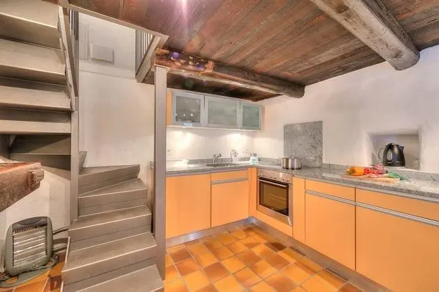 Family Dağ Evi, 2 Çift Kişilik Yatak, Bahçeli (Rustico Caterina)