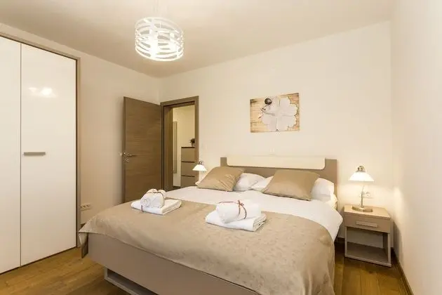 Apart Daire, 2 Yatak Odası, Balkon, Deniz Manzaralı (A4)