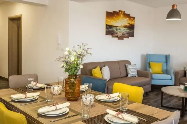 Apart Daire, 2 Yatak Odası, Balkon, Deniz Manzaralı (A4)