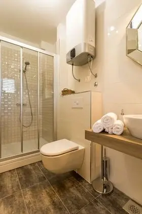 Apart Daire, 2 Yatak Odası, Balkon, Deniz Manzaralı (A4)