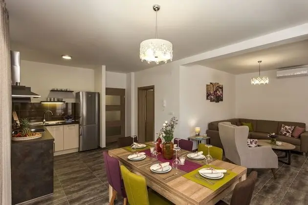 Deluxe Apart Daire, 2 Yatak Odası, Teras (A2)