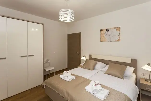 Deluxe Apart Daire, 2 Yatak Odası, Teras (A2)