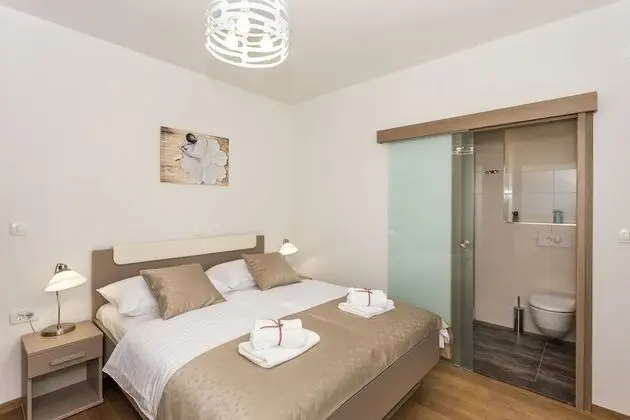 Deluxe Apart Daire, 2 Yatak Odası, Teras (A2)