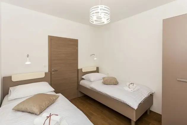 Deluxe Apart Daire, 2 Yatak Odası, Teras (A2)