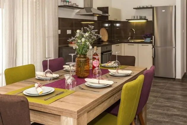 Deluxe Apart Daire, 2 Yatak Odası, Teras (A2)