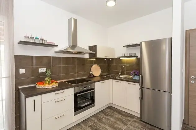 Deluxe Apart Daire, 2 Yatak Odası, Teras (A2)