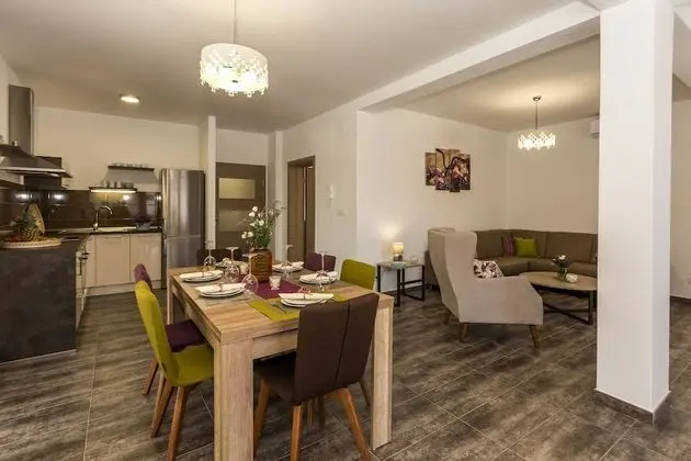 Deluxe Apart Daire, 2 Yatak Odası, Teras (A2)